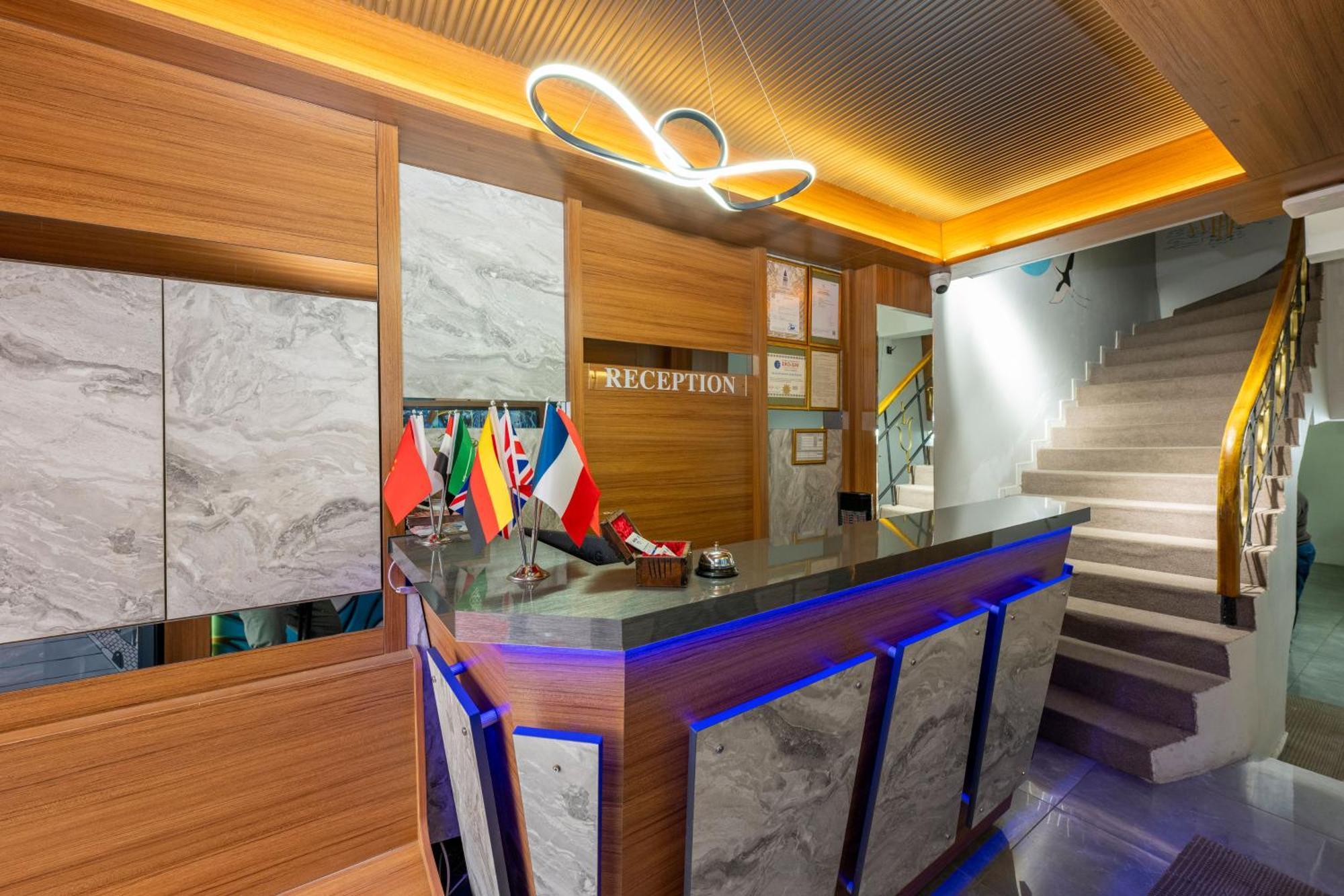 Mayza Otel Istanbul Luaran gambar