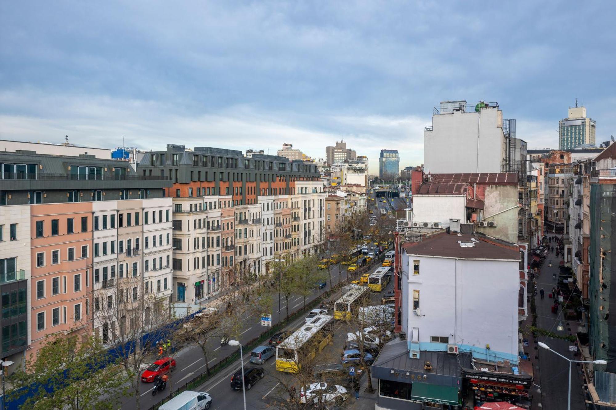 Mayza Otel Istanbul Luaran gambar